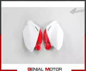 サイドパネル UFO プラスト ホンダ CRF 250R 2004 - 2005 ホワイト Side Panels Ufo Plast For Honda Crf 250R 2004 - 2005 White 【並行輸入品】