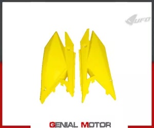 サイドパネル Ufo Plast スズキ Rmz 250 2019 - 2021 ライトイエロー RM-RMZ 01-21 Side Panels Ufo Plast For Suzuki Rmz 250 2019 - 2021 Light yellow RM-RMZ 01-21 【並行輸入品】