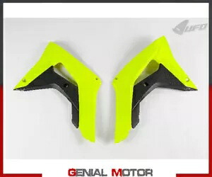 ラジエーター カバー Ufo プラスト ホンダ Crf 250R 2018 - 2021 イエロー ネオン Radiator Covers Ufo Plast For Honda Crf 250R 2018 - 2021 Yellow neon 【並行輸入品】