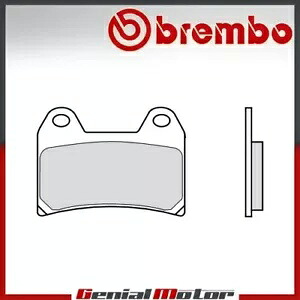 フロント Brembo 07BB1990 ブレーキパッド Ducati MONSTER EVO ANNIVERSARY 1100 2013 用 Front Brembo 07BB1990 Brake Pads for Ducati MONSTER EVO ANNIVERSARY 1100 2013 【並行輸入品】