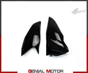 ハスクバーナ Fe 501 2014 - 2016 ブラック用サイドパネル UFO プラスト Side Panels Ufo Plast For Husqvarna Fe 501 2014 - 2016 Black 【並行輸入品】