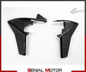 ラジエーター カバー Ufo プラスト ハスクバーナ Te 499 2011 - 2013 ブラック Radiator Covers Ufo Plast For Husqvarna Te 499 2011 - 2013 Black 【並行輸入品】