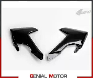 ラジエーター カバー Ufo プラスト ハスクバーナ Fe 450 2017 - 2019 ブラック Radiator Covers Ufo Plast For Husqvarna Fe 450 2017 - 2019 Black 【並行輸入品】