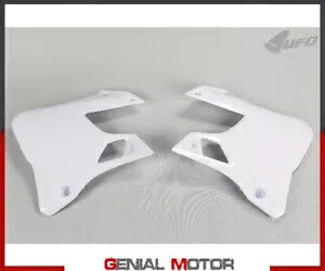 ラジエーター カバー Ufo プラスト ヤマハ Yz 250 1996 - 2001 ホワイト YA Radiator Covers Ufo Plast For Yamaha Yz 250 1996 - 2001 White YA 【並行輸入品】