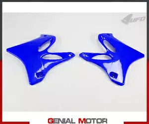 ラジエーター カバー Ufo プラスト ヤマハ Yz 125 2002 - 2014 ブルー リフレックス 84689 Radiator Covers Ufo Plast For Yamaha Yz 125 2002 - 2014 Blue Reflex 84689 【並行輸入品】