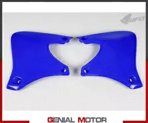 ラジエーターカバー Ufo プラストヤマハ Yzf 400 2000 - 2002 ブルーリフレックス Radiator Covers Ufo Plast For Yamaha Yzf 400 2000 - 2002 Blue Reflex 【並行輸入品】