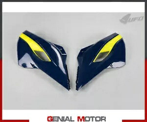 ラジエーター カバー Ufo プラスト ハスクバーナ Fc 450 2014 - 2015 ブルー HU Radiator Covers Ufo Plast For Husqvarna Fc 450 2014 - 2015 Blue HU 【並行輸入品】