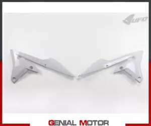 ラジエーター カバー Ufo プラスト ヤマハ Yzf 250 2014 - 2018 ホワイト YA Radiator Covers Ufo Plast For Yamaha Yzf 250 2014 - 2018 White YA 【並行輸入品】