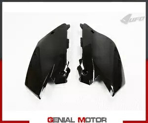 サイドパネル UFO プラスト ヤマハ Yz 125 2002 - 2014 ブラック Side Panels Ufo Plast For Yamaha Yz 125 2002 - 2014 Black 【並行輸入品】
