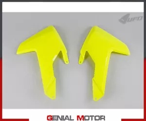 ラジエーター カバー Ufo プラスト ハスクバーナ Fe 350 2017 - 2019 イエロー ネオン Radiator Covers Ufo Plast For Husqvarna Fe 350 2017 - 2019 Yellow neon 【並行輸入品】
