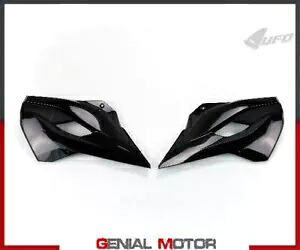 ラジエーター カバー Ufo プラスト ハスクバーナ Fe 501 2014 - 2016 ブラック Radiator Covers Ufo Plast For Husqvarna Fe 501 2014 - 2016 Black 【並行輸入品】