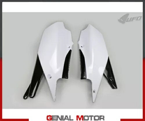 サイドパネル UFO Plast ヤマハ Yzf 250 2019 - 2021 ホワイト YA Side Panels Ufo Plast For Yamaha Yzf 250 2019 - 2021 White YA 【並行輸入品】