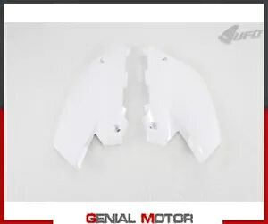 サイドパネル UFO プラスト ヤマハ Yz 250 2002 - 2014 ホワイト YA Side Panels Ufo Plast For Yamaha Yz 250 2002 - 2014 White YA 【並行輸入品】