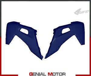 ラジエーター カバー Ufo プラスト ハスクバーナ Fe 350 2020 - 2021 ブルー HU Radiator Covers Ufo Plast For Husqvarna Fe 350 2020 - 2021 Blue HU 【並行輸入品】