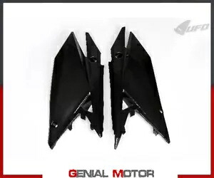 サイドパネル UFO プラスト スズキ Rmz 250 2019 - 2021 ブラック Side Panels Ufo Plast For Suzuki Rmz 250 2019 - 2021 Black 【並行輸入品】