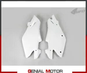 サイドパネル Ufo プラスト ハスクバーナ WR 125 2005 ホワイト GG-HO-HU-SU Side Panels Ufo Plast For Husqvarna Wr 125 2005 White GG-HO-HU-SU 【並行輸入品】