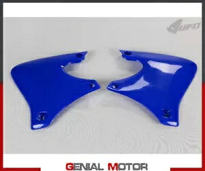 ラジエーター カバー Ufo プラスト ヤマハ Wrf 250 2001 - 2002 ブルーリフレックス用 Radiator Covers Ufo Plast For Yamaha Wrf 250 2001 - 2002 Blue Reflex 【並行輸入品】