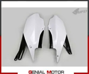 サイドパネル UFO プラスト ヤマハ Wrf 450 2019 - 2021 ホワイト YA Side Panels Ufo Plast For Yamaha Wrf 450 2019 - 2021 White YA 【並行輸入品】