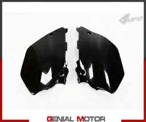 サイドパネル UFO Plast ヤマハ Yz 250 2006 - 2014 ブラック 38471 Side Panels Ufo Plast For Yamaha Yz 250 2006 - 2014 Black 38471 【並行輸入品】