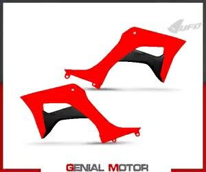 ラジエーター カバー Ufo プラスト ホンダ Crf 110F 2019 - 2021 OEM Radiator Covers Ufo Plast For Honda Crf 110F 2019 - 2021 OEM 【並行輸入品】