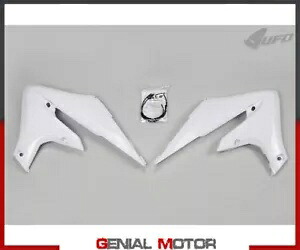 ラジエーター カバー Ufo プラスト ヤマハ Wrf 250 2020 - 2021 ホワイト YA Radiator Covers Ufo Plast For Yamaha Wrf 250 2020 - 2021 White YA 【並行輸入品】