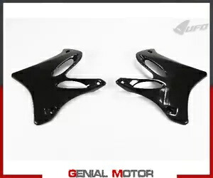 ラジエーター カバー Ufo プラスト ヤマハ Yz 250 2002 - 2014 ブラック 38461 Radiator Covers Ufo Plast For Yamaha Yz 250 2002 - 2014 Black 38461 【並行輸入品】