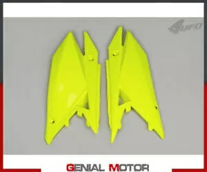 サイドパネル Ufo Plast スズキ Rmz 450 2018 - 2021 イエローネオン Side Panels Ufo Plast For Suzuki Rmz 450 2018 - 2021 Yellow neon 【並行輸入品】