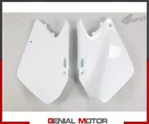 サイドパネル Ufo プラスト スズキ Rm 250 2001 - 2005 ホワイト GG-HO-HU-SU Side Panels Ufo Plast For Suzuki Rm 250 2001 - 2005 White GG-HO-HU-SU 【並行輸入品】