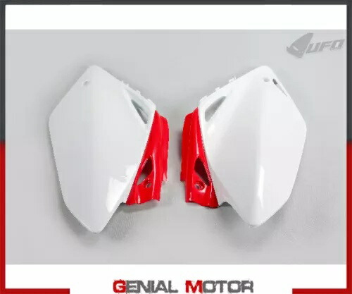 サイドパネル UFO プラスト ホンダ CRF 450R 2005 - 2006 ホワイト Side Panels Ufo Plast For Honda Crf 450R 2005 - 2006 White 【並行輸入品】