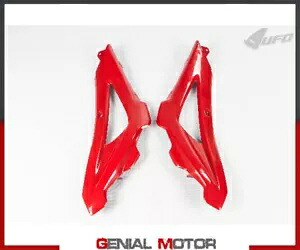 ラジエーター カバー Ufo プラスト ハスクバーナ Te 610 2008 - 2010 レッド GG-HU Radiator Covers Ufo Plast For Husqvarna Te 610 2008 - 2010 Red GG-HU 【並行輸入品】