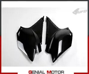 サイドパネル UFO プラスト ホンダ CRF 230 2015 - 2021 ブラック Side Panels Ufo Plast For Honda Crf 230 2015 - 2021 Black 【並行輸入品】