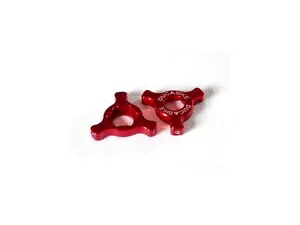 フォークプリロードアジャスター22mm。ドゥカティ モンスター 600 1994 - 2002 用レッド Ducabike Fork Preload Adjuster 22 Mm. Red Ducabike For Ducati Monster 600 1994 - 2002 【並行輸入品】