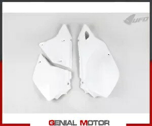 サイドパネル Ufo Plast スズキ Drz 400E 2000 - 2021 ホワイト GG-HO-HU-SU 97941 Side Panels Ufo Plast For Suzuki Drz 400E 2000 - 2021 White GG-HO-HU-SU 97941 【並行輸入品】
