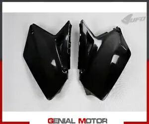 サイドパネル UFO プラスト スズキ Rmz 250 2007 - 2009 ブラック Side Panels Ufo Plast For Suzuki Rmz 250 2007 - 2009 Black 【並行輸入品】