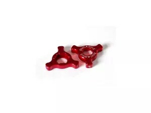 フォークプリロードアジャスター22mm。ドゥカティ 748 1998 - 2003 用レッド Ducabike Fork Preload Adjuster 22 Mm. Red Ducabike For Ducati 748 1998 - 2003 【並行輸入品】