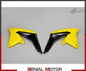 ラジエーター カバー Ufo プラストスズキ Rmz 450 2008 - 2017 27102 Radiator Covers Ufo Plast For Suzuki Rmz 450 2008 - 2017 27102 【並行輸入品】