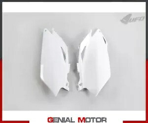 サイドパネル Ufo プラスト ホンダ CRF 450R 2009 - 2010 ホワイト GG-HO-HU-SU Side Panels Ufo Plast For Honda Crf 450R 2009 - 2010 White GG-HO-HU-SU 【並行輸入品】