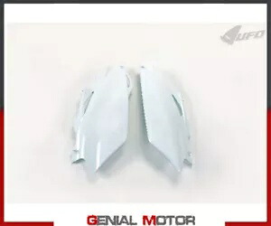 サイドパネル Ufo プラストホンダ CRF 450R 2011 - 2012 ホワイト GG-HO-HU-SU 64841 Side Panels Ufo Plast For Honda Crf 450R 2011 - 2012 White GG-HO-HU-SU 64841 【並行輸入品】