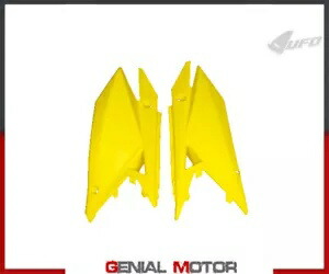 サイドパネル Ufo Plast スズキ Rmz 450 2018 - 2021 ライトイエロー RM-RMZ 01-21 Side Panels Ufo Plast For Suzuki Rmz 450 2018 - 2021 Light yellow RM-RMZ 01-21 【並行輸入品】