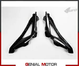 ラジエーター カバー Ufo プラスト ハスクバーナ TC 250 2009 - 2013 ブラック 33341 Radiator Covers Ufo Plast For Husqvarna Tc 250 2009 - 2013 Black 33341 【並行輸入品】