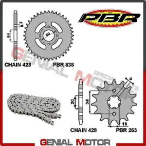 EK2841 チェーンとスプロケットキット 14 / 45 / 428 PBR ヤマハ YBR 4T 2005 - 2006 EK2841 Chain and Sprockets Kit 14 / 45 / 428 PBR YAMAHA YBR 4T 2005 - 2006 【並行輸入品】