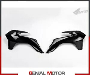 ラジエーター カバー Ufo プラスト Ktm Exc-F 全モデル 2014 - 2016 ブラック Radiator Covers Ufo Plast For Ktm Exc-F All Models 2014 - 2016 Black 【並行輸入品】