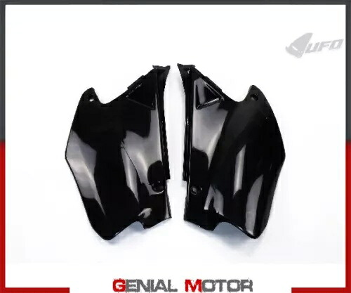 サイドパネル UFO プラスト ホンダ Cr 125 2000 - 2001 ブラック Side Panels Ufo Plast For Honda Cr 125 2000 - 2001 Black 【並行輸入品】