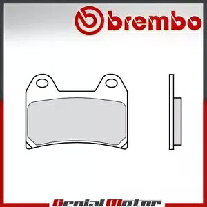 フロント Brembo 73 ブレーキパッド Mz MUZ S 1000 2001 - 2002 用 Front Brembo 73 Brake Pads for Mz MUZ S 1000 2001 - 2002 【並行輸入品】
