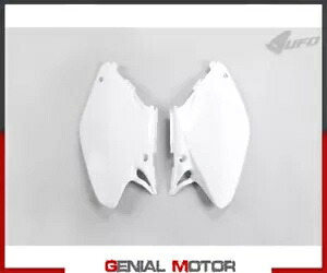 サイドパネル Ufo プラスト ホンダ Cr 250 2005 - 2007 ホワイト GG-HO-HU-SU Side Panels Ufo Plast For Honda Cr 250 2005 - 2007 White GG-HO-HU-SU 【並行輸入品】