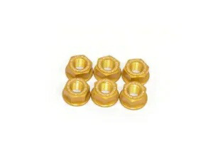 ナットセット リア スプロケット キャリア ゴールド Ducabike Ducati Panigale 1199 S 2013 - 2014 Nuts Set Rear Sprocket Carrier Gold Ducabike Ducati Panigale 1199 S 2013 - 2014 【並行輸入品】