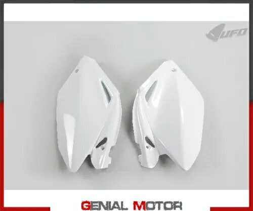 サイドパネル Ufo プラスト ホンダ CRF 250R 2004 - 2005 ホワイト GG-HO-HU-SU Side Panels Ufo Plast For Honda Crf 250R 2004 - 2005 White GG-HO-HU-SU 【並行輸入品】
