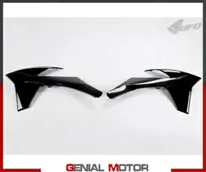 ラジエーター カバー Ufo プラスト Ktm Exc 全モデル 2012 - 2013 ブラック Radiator Covers Ufo Plast For Ktm Exc All Models 2012 - 2013 Black 【並行輸入品】