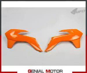 ラジエーター カバー Ufo プラスト Ktm Sx 全モデル 2013 - 2015 オレンジ KTM 98-21 Radiator Covers Ufo Plast For Ktm Sx All Models 2013 - 2015 Orange KTM 98-21 【並行輸入品】