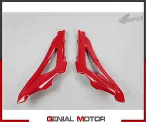 ラジエーター カバー Ufo プラスト ハスクバーナ TC 310 2005 - 2007 レッド GG-HU Radiator Covers Ufo Plast For Husqvarna Tc 310 2005 - 2007 Red GG-HU 【並行輸入品】